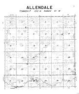 Allendale Township, Thompson, Grand Forks County 1951
